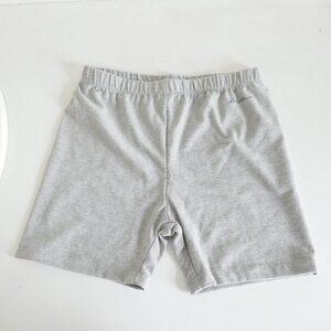 Eddie Bauer girls light gray bike shorts size XL
